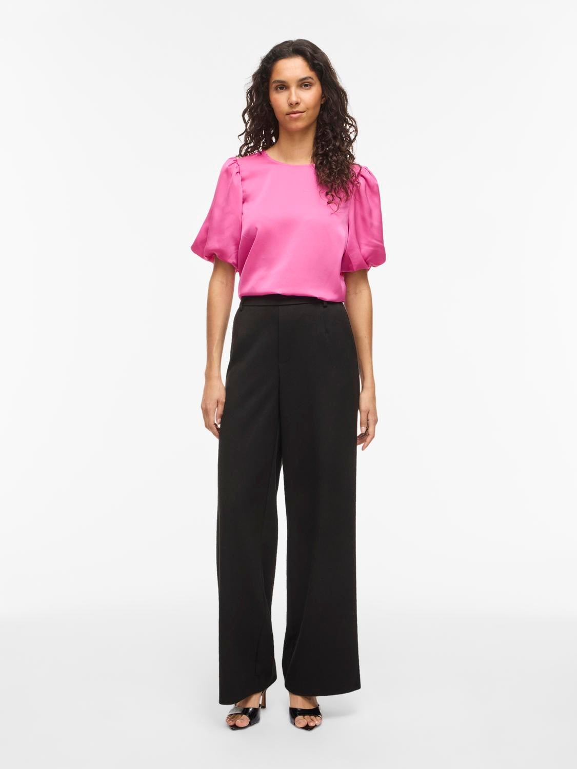 VIELLETTE Top - Fiji Flower - VERO MODA & VILA Bergvik